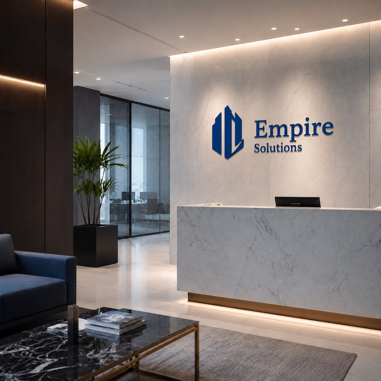 Fachada da Empire Solutions