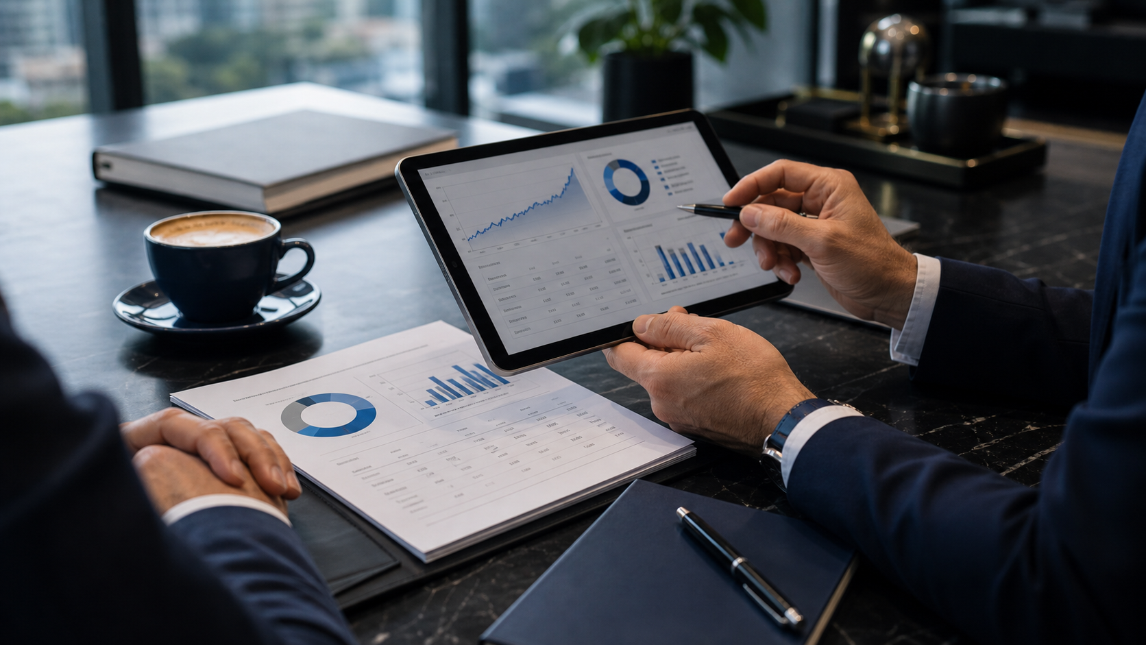 Relatório privado Empire Solutions